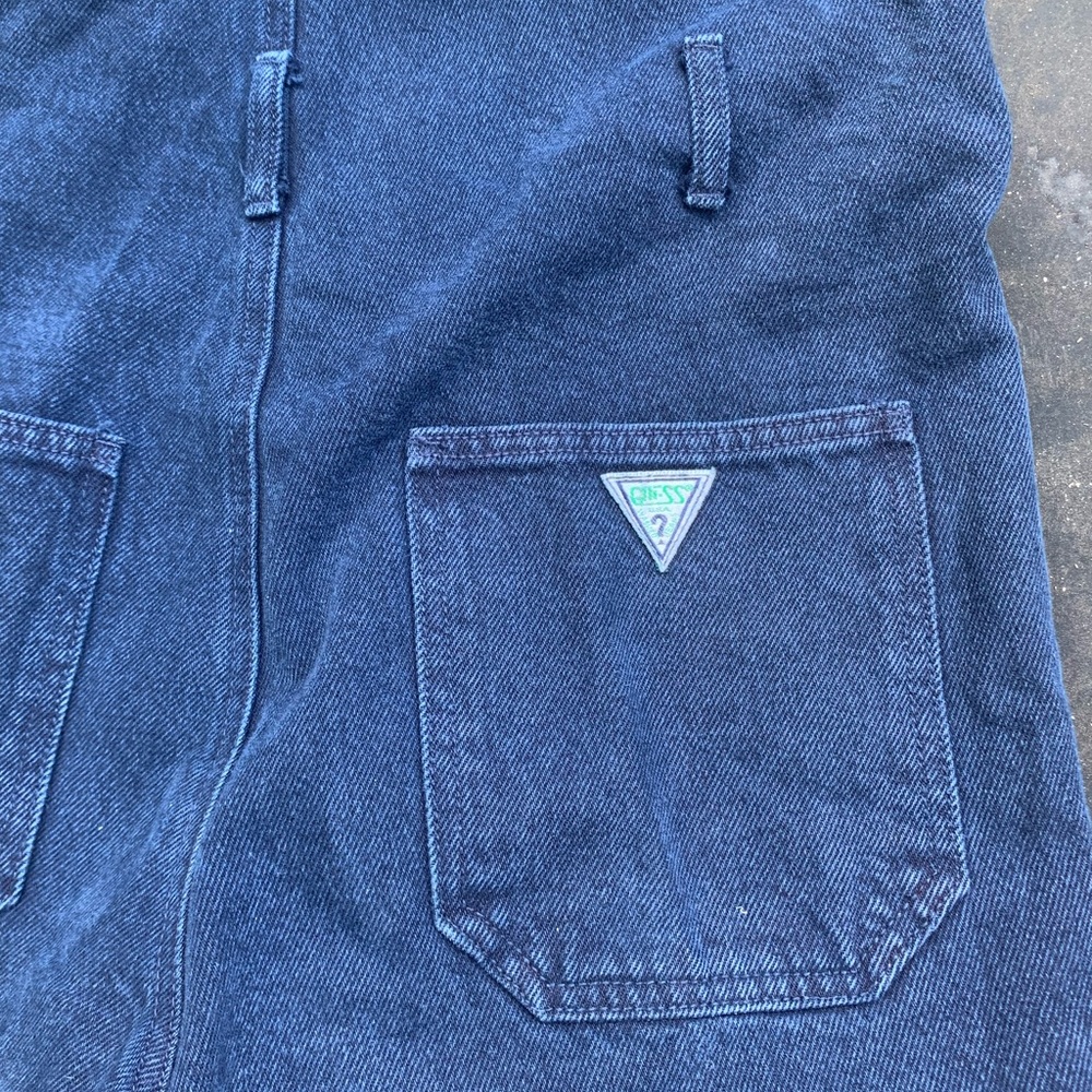 Vintage Guess Denim Jeans Overalls